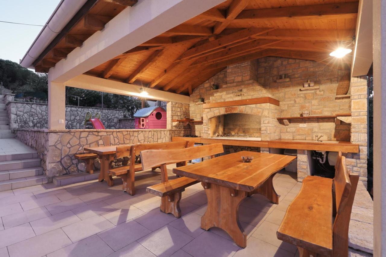 Villa Bobic Kraj  Exterior foto