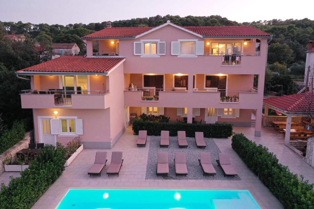 Villa Bobic Kraj  Exterior foto